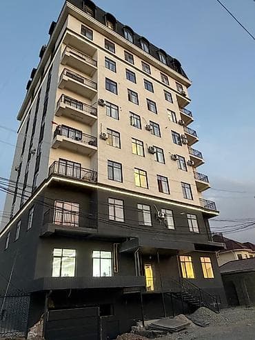 чапаево: 2 комнаты, 60 м², ул. Ахунбаева / Чапаева Элитка, 2 этаж, ПСО (под самоотделку) — 1