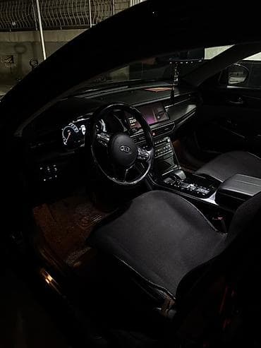 lifan solano: Kia K7: 2020 г., Седан — 9