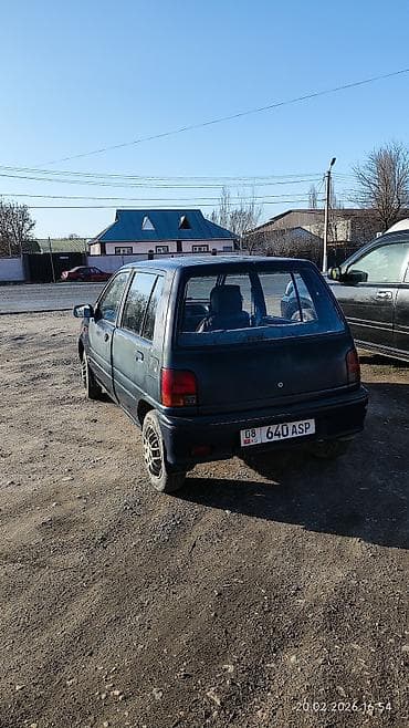 глаза на авто: Daihatsu Cuore: 1991 г., 0.8 л, Механика, Бензин, Хэтчбэк — 3