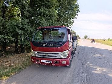 борттук кузов: Грузовой бортовой автомобиль Foton - Кабина: двухместная, обзорная, с — 6