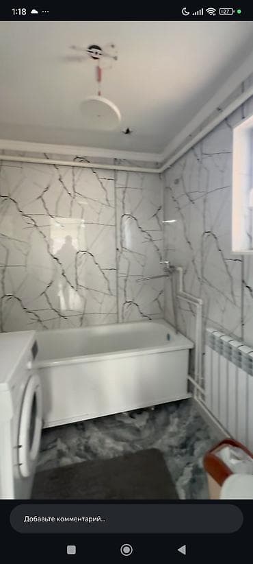 5 микрарайон: Үй, 80 м², 5 бөлмө, Менчик ээси, Евро оңдоо — 9