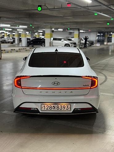 dn8: Hyundai Sonata: 2020 г., 2 л, Гибрид — 3