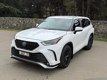 lexus 2015: Toyota Highlander: 2023 г., Гибрид, Кроссовер — 3