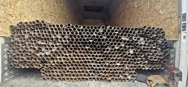 Стойка для забора, Металлическая, Высота: Другая высота, Оптом, Б/у