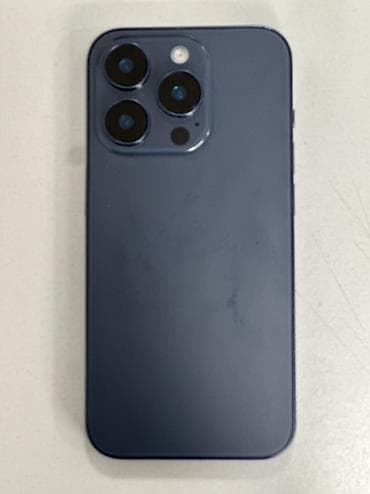 скрытый диктофон бишкек: IPhone 15 pro - Цвет: темно‑синий (матовый) - Корпус с плоскими — 1