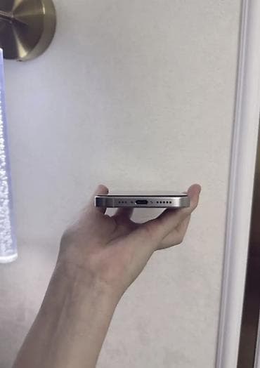 12 про макс цена бишкек бу: IPhone 15 Pro, Колдонулган, 256 ГБ, Natural Titanium, 100 % — 2