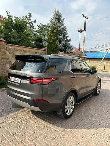range rover 2017: Land Rover Discovery: 2018 г., 3 л, Автомат, Дизель, Кроссовер — 3