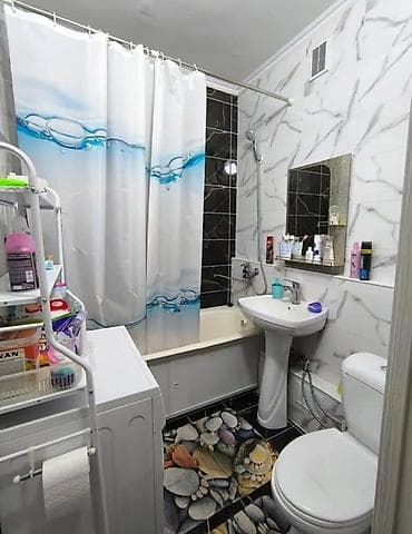 Квартиры: 1 комната, 36 м², Улан мкр 105 серия, 3 этаж — 4