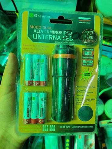 LED-фонарик Greene (карманный), комплект - Яркость: до 80 люмен - — 1