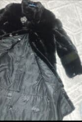 шуба кроликовая: Шуба, Норка, По колено, Италия, Трансформер, L — 4