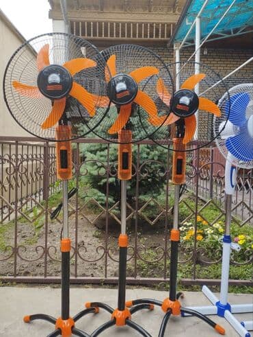 ручные вентиляторы: Вентилятор Напольный, Лопастной — 4