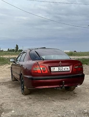 Mitsubishi Carisma: 1999 г., 1.6 л, Автомат, Бензин, Седан