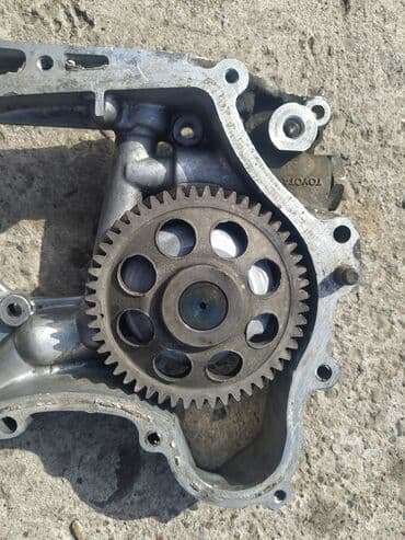 стенд для чистки дизельных форсунок: Toyota Prado 1KZ масляный насос Тойота Прадо 1KZ масляный насос — 4