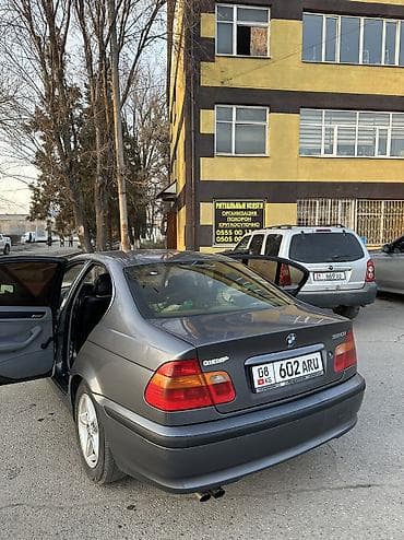 бвм 39: BMW 320: 2002 г., 2.2 л, Автомат, Бензин, Седан — 8