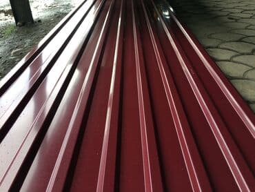 Профнастил Россия Черепица Металлочерепица Лист Калай Тыныке at lalafo.kg Профнастил Россия Черепица Металлочерепица Лист Калай Тыныке