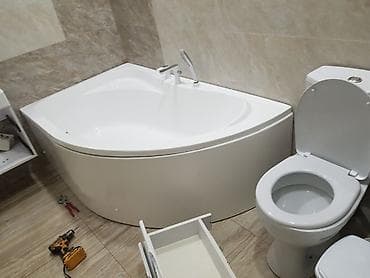 Срочно Продам Ванну 10'000 сом, рпковина+тумба - 8000 сом, унитаз