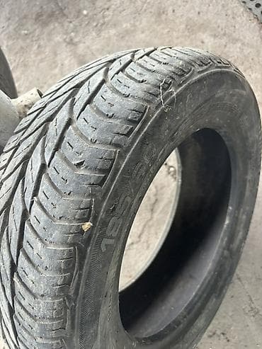 r15 205: 185/65/14 жакшы абалда остаток 90% Экинчи донголок 185/60/14 белеке — 4