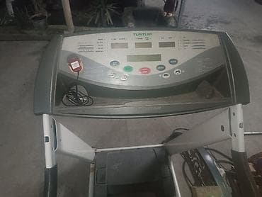 ccd диск: Беговая дорожка Tunturi (электрическая) - Панель управления с крупным — 3