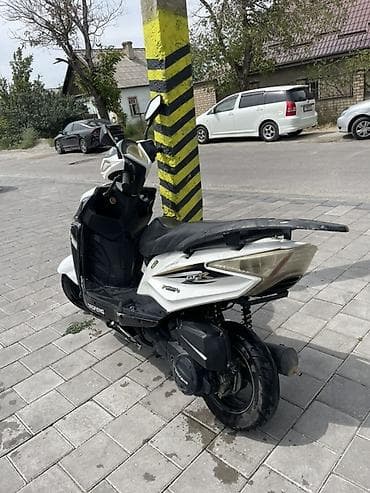 Скутеры: Скутер DROFENG GT-R 150 Вложения заднее крыло Сел поехал Документы — 4