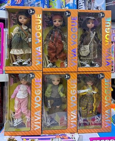 кыргыз кийим: Куклы-модницы для детей 3+ Разные серии и образы: - Viva Vogue / — 1
