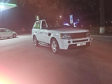 land rover defender: Land Rover Range Rover Sport: 2007 г., 2.7 л, Автомат, Дизель, Внедорожник — 3