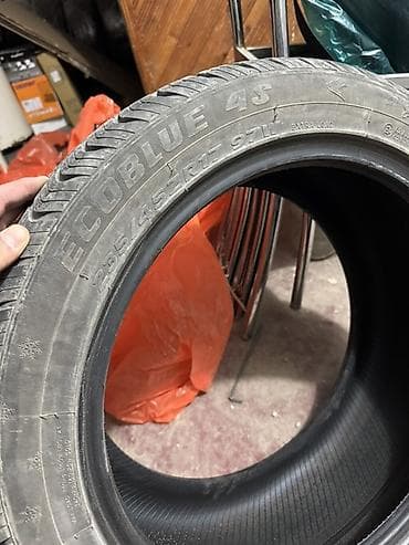 accord 2000: Шины 235 / 45 / R 17, Всесезонная, Б/у, Комплект, Легковые, Китай, Kapsen — 2