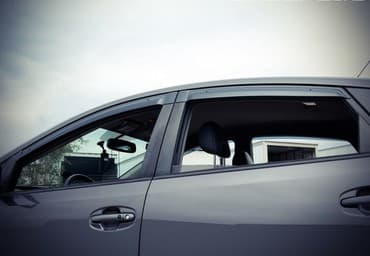 климат контроль на одиссей: Ветровики на окна Toyota, Новый, Платная доставка, Самовывоз — 4