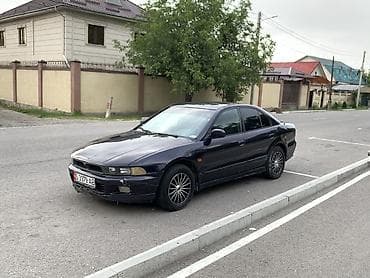 gdi: Mitsubishi Galant: 2000 г., 2 л, Автомат, Бензин, Седан — 4