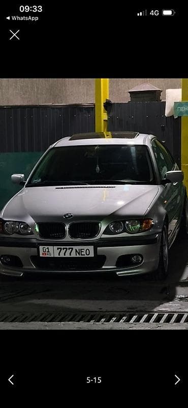 bmw 3 e46: BMW 3 series: 2002 г., 2 л, Автомат, Бензин, Седан — 2