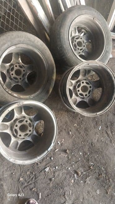 квадроцикл за 10.000: Литые Диски R 15 Advan Racing, Комплект, отверстий - 4, Б/у — 3