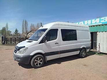 бортовой форт: Mercedes-Benz Спринтер: 2010 г., 2.7 л, Механика, Дизель, Фургон — 4