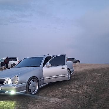 спойлер мерс 211: Mercedes-Benz E-Class: 2002 г., 3.2 л, Автомат, Бензин, Седан — 2