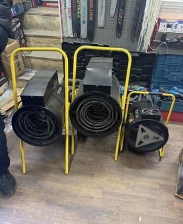 муфельная печь: Тепловая пушка Электрическая, более 2000 Вт, Термостат — 1