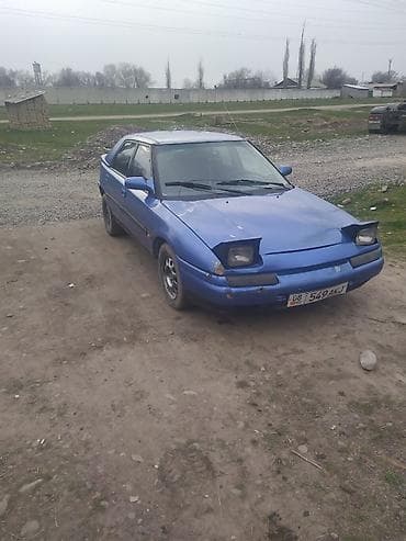 митсубиси спес стар: Mazda 323: 1992 г., 1.6 л, Ручные, Бензин, Седан — 6