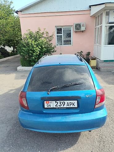 Транспорт: Kia Rio: 2003 г., 1.5 л, Автомат, Бензин, Универсал — 4