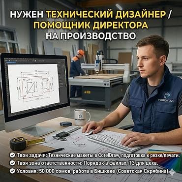 Графический дизайнер. Физприборы