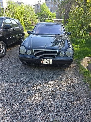 мерс 200 с: Mercedes-Benz E-Class: 2002 г., 2.2 л, Автомат, Дизель, Седан — 1