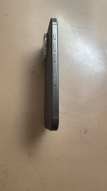 IPhone 16 Pro, Б/у, 256 ГБ, Черный, Коробка, 99 %