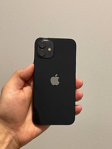 отдам айфон бесплатно: IPhone 12, 128 ГБ, Черный, 80 % — 1