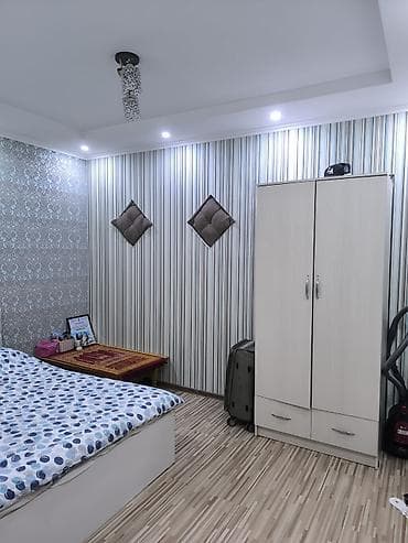 3 кв джал: 3 комнаты, 65 м², Джал мкр (в т.ч. Верхний, Нижний, Средний) Элитка, 4 этаж, Свежий ремонт — 6