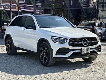Mercedes-Benz GLC-Class: 2021 г., 2 л, Автомат, Бензин, Кроссовер