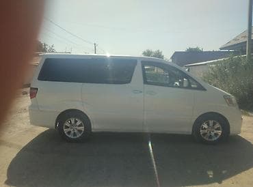 таета альфард: Toyota Alphard: 2003 г., 3 л, Автомат, Бензин, Минивэн — 6