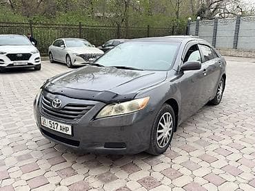 corolla s: Toyota Camry: 2008 г., 2.4 л, Автомат, Бензин, Седан — 1