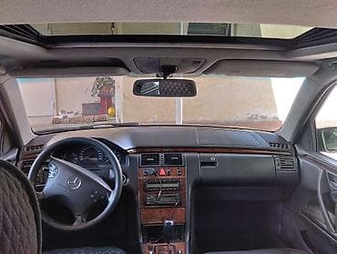 авто пушка: Mercedes-Benz E-Class: 2001 г., 2.2 л, Автомат, Дизель, Седан — 4