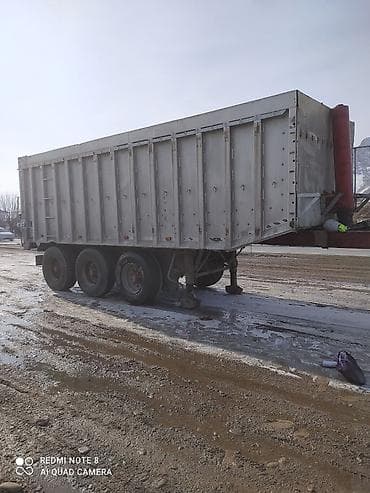 Прицеп, Самосвал