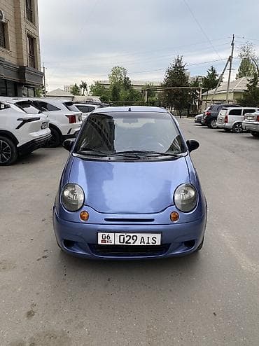 camry 2010: Daewoo Matiz: 2006 г., 0.8 л, Механика, Бензин, Хэтчбэк — 1