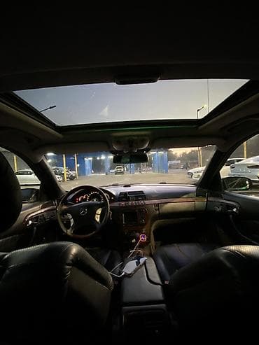Транспорт: Mercedes-Benz S-Class: 2002 г., 5 л, Автомат, Бензин, Седан — 7