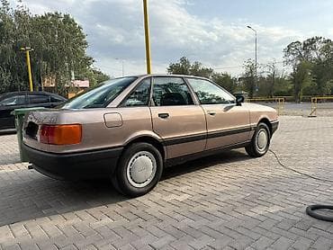 audi а8: Audi 80: 1987 г., 1.8 л, Механика, Бензин, Седан — 4