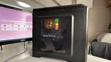 tab: Компьютер, ядер - 16, ОЗУ 32 ГБ, Игровой, Б/у, AMD Ryzen 7, NVIDIA GeForce GTX 1080, HDD + SSD — 8