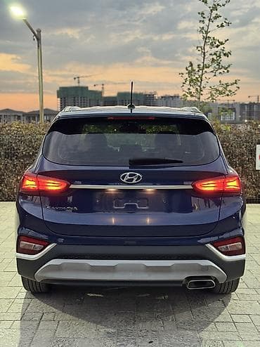 byd e9: Hyundai Santa Fe: 2019 г., 2 л, Автомат, Бензин, Кроссовер — 6